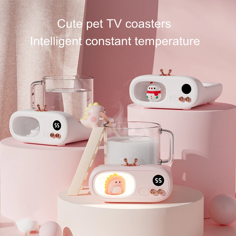 Smart Thermostatic Coffee Mug Warmer