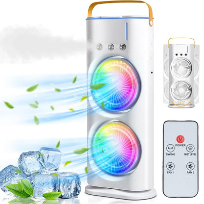 Mini AC – Portable Double-Ended Spray Fan