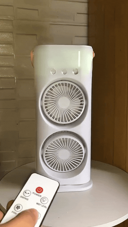 Mini AC – Portable Double-Ended Spray Fan