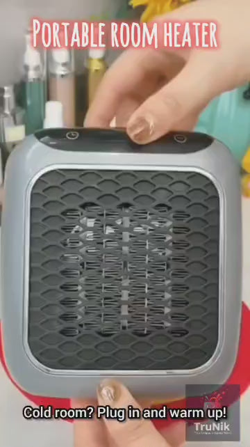 Portable Turbine Room Heater